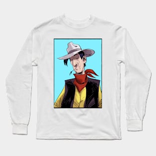 funny man Long Sleeve T-Shirt